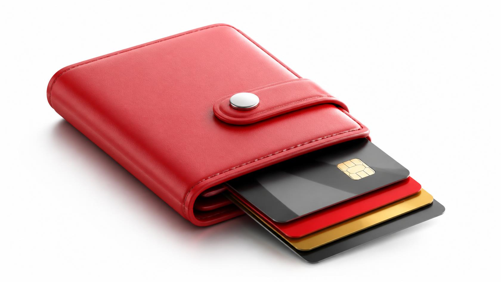 United Credit Bank wallet and cards visual